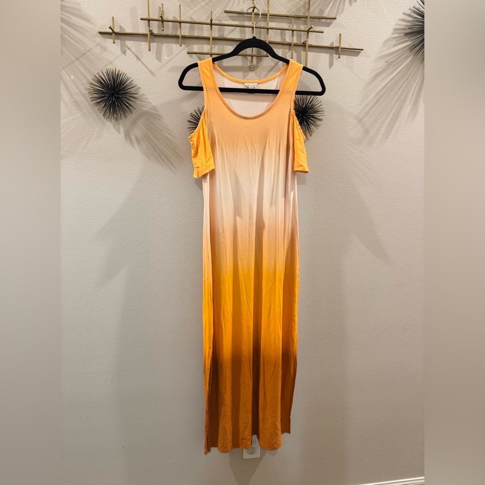CATO Gradient Orange Dress